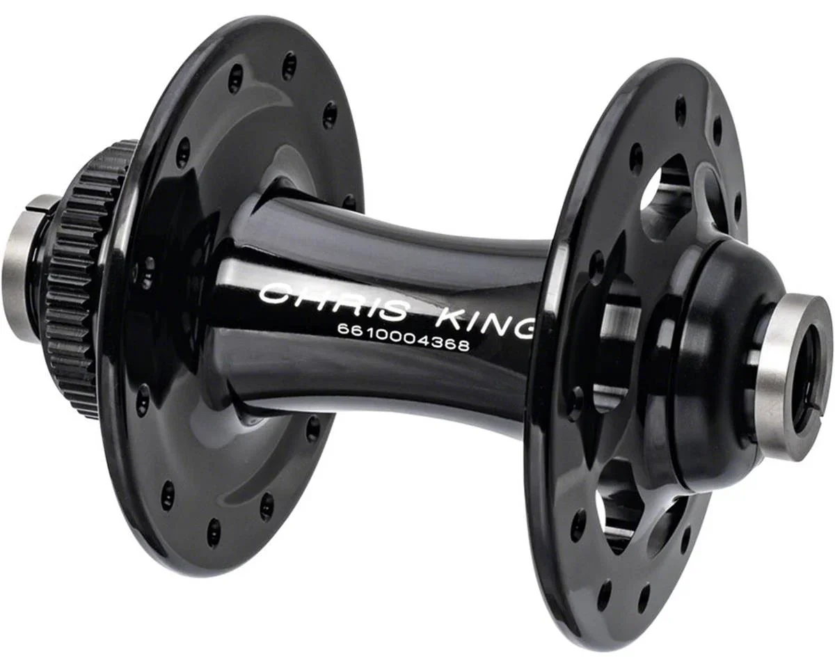 Chris King R45D Disc Hubs (Black) (12 x 100mm) (28H) (Centerlock)